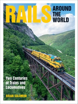 cover image of Rails Around the World